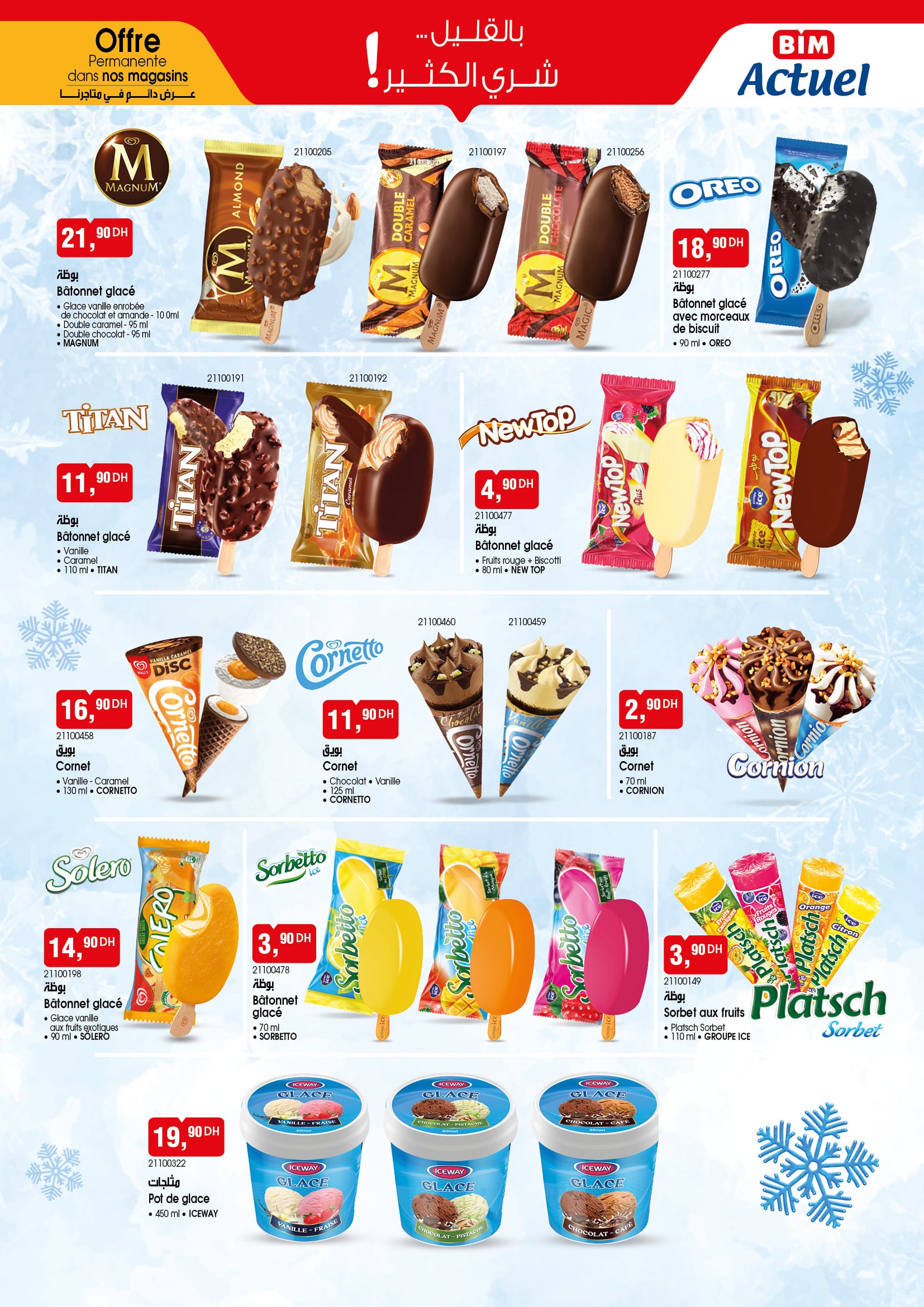 promotions BIM